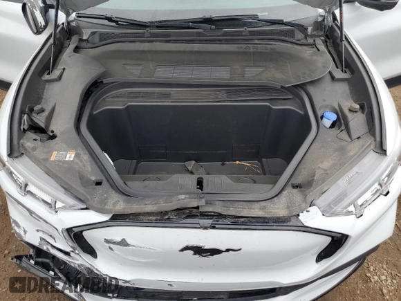 2022 Ford Mustang Mach-E Premium with VIN 3FMTK3SU8NMA49231, listed as a Copart auction lot 61208175 with 20,863 mi miles and Salvage title. Bid and sale history available at DreamBid. Image 12.