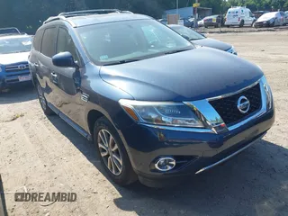 2016 Nissan Pathfinder Platinum z VIN 5N1AR2MM5GC602884, wystawiony jako IAAI lot #42858173 z przebiegiem 170 888 mil mil oraz . Historia ofert i sprzedaży dostępna na DreamBid. Obrazek 1.