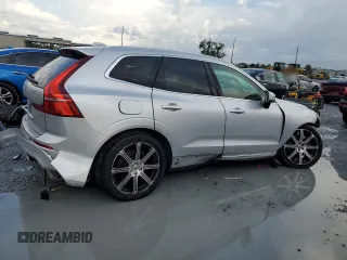 2021 Volvo XC60 Inscription с VIN YV4102DLXM1797908, выставлен на аукционе Copart как лот 58967375 с пробегом Не указан миль и На запчасти • Non repairable. История ставок и продаж доступна на DreamBid. Изображение 3.