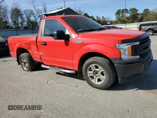 2020 Ford F-150 XL with VIN 1FTMF1CB1LKD29804, listed as a Copart auction lot 45671135 with 28,164 mi miles and Salvage Title. Bid and sale history available at carsss.com. Image 4.