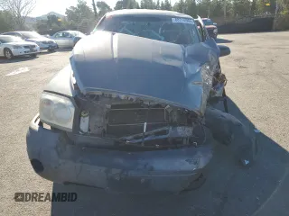 2006 Dodge Dakota ST with VIN 1D7HE28K26S626657, listed as a Copart auction lot 88314565 with 186,690 mi miles and Salvage Title. Bid and sale history available at carsss.com. Image 5.