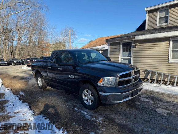 2018 Ram 1500 Big Horn with VIN 1C6RR7GT9JS332635, listed as a Copart auction lot 89153225 with 188,631 mi miles and Clean title. Bid and sale history available at DreamBid. Image 1.