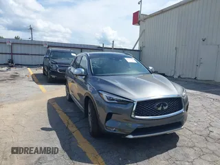 2021 Infiniti QX50 Essential z VIN 3PCAJ5CA3MF115346, wystawiony jako IAAI lot #42527602 z przebiegiem 35 436 mil mil oraz . Historia ofert i sprzedaży dostępna na DreamBid. Obrazek 1.