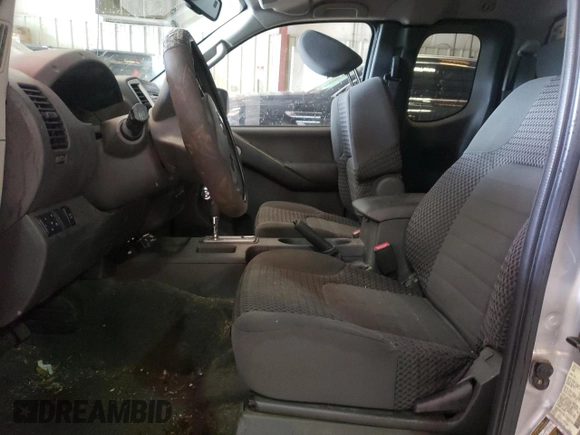 2014 Nissan Frontier SV with VIN 1N6AD0CU5EN736656, listed as a Copart auction lot 58473755 with Not provided miles and Salvage title. Bid and sale history available at DreamBid. Image 7.