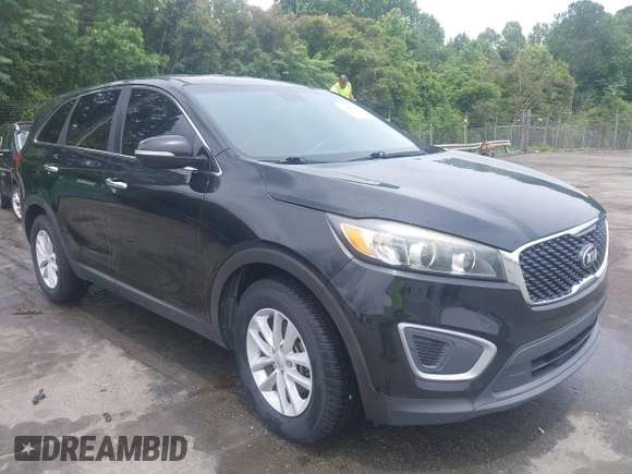 2017 Kia Sorento LX z VIN 5XYPG4A32HG265440, wystawiony jako IAAI lot #42480509 z przebiegiem 196 713 mil mil oraz . Historia ofert i sprzedaży dostępna na DreamBid. Obrazek 1.