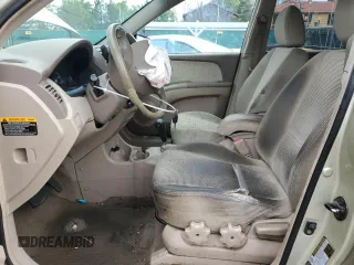 2006 Kia Sportage LX z VIN KNDJF724667293852, wystawiony jako Copart lot #58573485 z przebiegiem 212 470 mil mil oraz Szkoda całkowita • Salvage title. Historia ofert i sprzedaży dostępna na DreamBid. Obrazek 7.