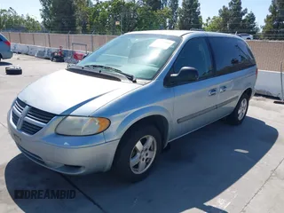 2005 Dodge Caravan SXT with VIN 1D4GP45R25B284206, listed as a IAAI auction lot 42548089 with 271,404 mi miles and . Bid and sale history available at DreamBid. Image 2.