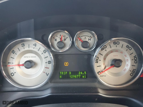 2010 Ford Edge SEL with VIN 2FMDK3JC5ABB72042, listed as a Copart auction lot 84226234 with 129,677 mi miles and Salvage Title. Bid and sale history available at carsss.com. Image 9.