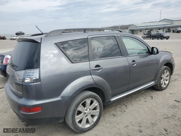 2011 Mitsubishi Outlander SE with VIN JA4AS3AW8BU016892, listed as a Copart auction lot 48128394 with 166,252 mi miles and Salvage Title. Bid and sale history available at carsss.com. Image 3.