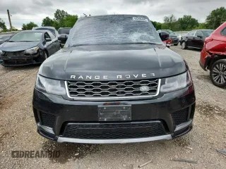2019 Land Rover Range Rover Sport HSE with VIN SALWR2RV9KA845302, listed as a Copart auction lot 64290465 with 89,007 mi miles and Salvage title. Bid and sale history available at DreamBid. Image 5.