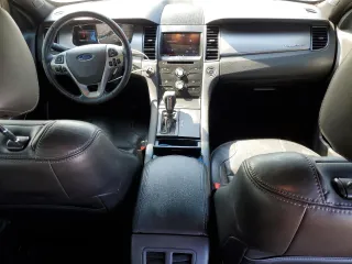 2013 Ford Taurus SEL with VIN 1FAHP2E83DG166492, listed as a Copart auction lot 52167785 with 109,364 mi miles and Salvage Title. Bid and sale history available at carsss.com. Image 8.