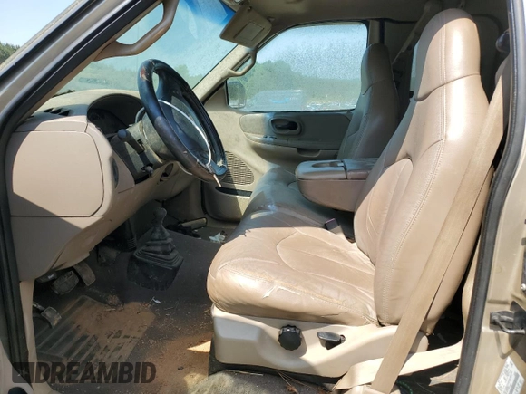2000 Ford F-150 XL with VIN 1FTRX18LXYNA05860, listed as a Copart auction lot 55408965 with 0 mi miles and Clean Title. Bid and sale history available at carsss.com. Image 7.