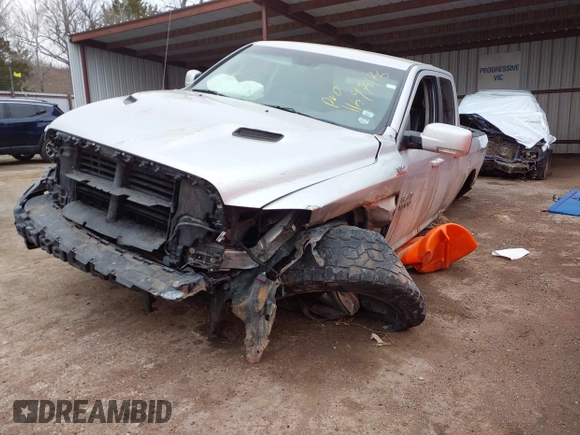 2016 Ram 1500 Sport z VIN 1C6RR7HT7GS405833, wystawiony jako IAAI lot #41697176 z przebiegiem 150 223 mil mil oraz . Historia ofert i sprzedaży dostępna na DreamBid. Obrazek 18.