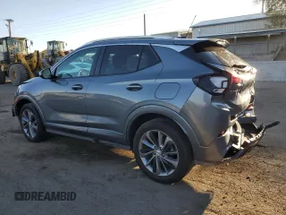2022 Buick Encore GX Select with VIN KL4MMESL2NB116235, listed as a Copart auction lot 75438574 with 22,253 mi miles and Salvage title. Bid and sale history available at DreamBid. Image 2.