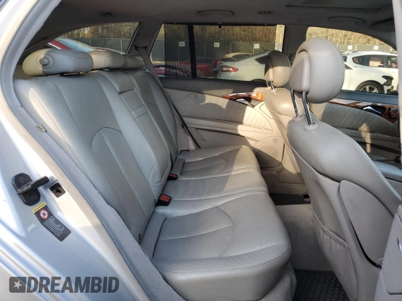 2004 Mercedes-Benz E 500 with VIN WDBUH83J64X112178, listed as a Copart auction lot 78587584 with 236,658 mi miles and Salvage Title. Bid and sale history available at carsss.com. Image 10.