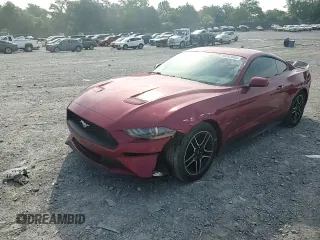 2020 Ford Mustang EcoBoost with VIN 1FA6P8TH5L5191854, listed as a Copart auction lot 60343685 with 89,514 mi miles and Salvage title. Bid and sale history available at DreamBid. Image 13.