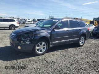 2013 Subaru Outback 2.5i Limited with VIN 4S4BRBJC9D3305242, listed as a Copart auction lot 50044295 with 124,317 mi miles and Salvage Title. Bid and sale history available at carsss.com. Image 1.