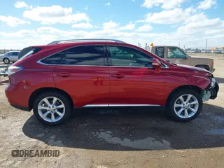 2010 Lexus RX 350 with VIN 2T2ZK1BA6AC021080, listed as a IAAI auction lot 41751493 with 173,002 mi miles. Bid and sale history available at carsss.com. Image 13.