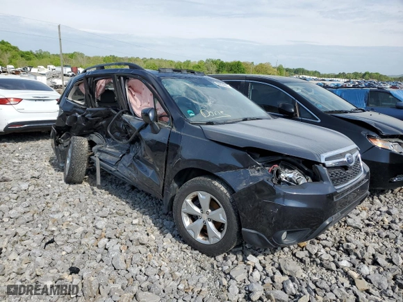 2014 Subaru Forester 2.5i Limited with VIN JF2SJAHC3EH417939, listed as a Copart auction lot 50824965 with 99,328 mi miles and Salvage Title. Bid and sale history available at carsss.com. Image 4.