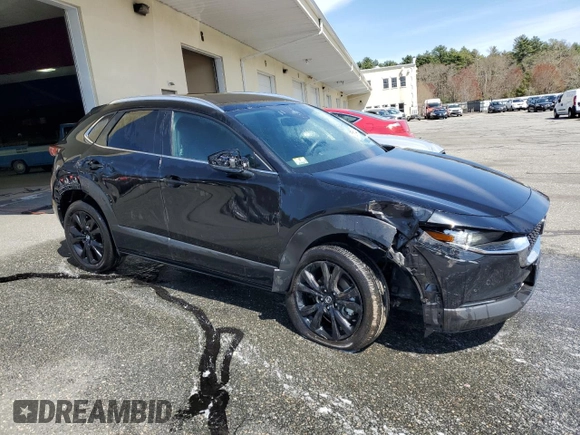 2024 Mazda CX-30 2.5 S Select Sport with VIN 3MVDMBBM2RM699061, listed as a Copart auction lot 54307415 with 15,989 mi miles and Clean Title. Bid and sale history available at carsss.com. Image 4.