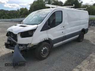 2017 Ford Transit with VIN 1FTYR1ZM9HKA70259, listed as a Copart auction lot 44655875 with 213,860 mi miles and Salvage Title. Bid and sale history available at carsss.com. Image 1.