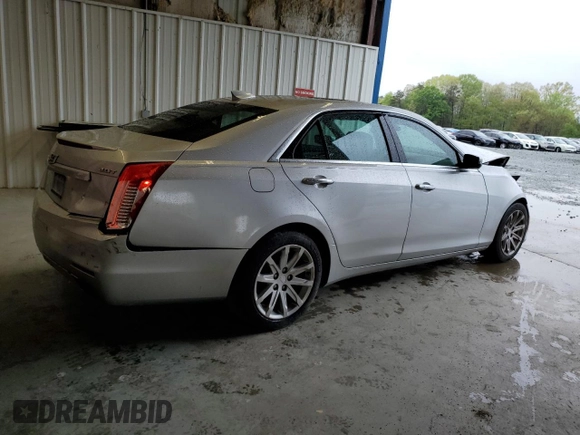 2016 Cadillac CTS Luxury Collection RWD z VIN 1G6AR5SX4G0125064, wystawiony jako Copart lot #52436535 z przebiegiem 165 484 mil mil oraz Szkoda całkowita • Salvage title. Historia ofert i sprzedaży dostępna na DreamBid. Obrazek 3.