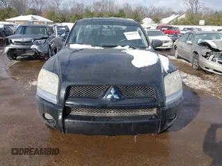 2008 Mitsubishi Raider LS with VIN 1Z7HC28K88S588455, listed as a IAAI auction lot 41569178 with 146,609 mi miles. Bid and sale history available at carsss.com. Image 12.