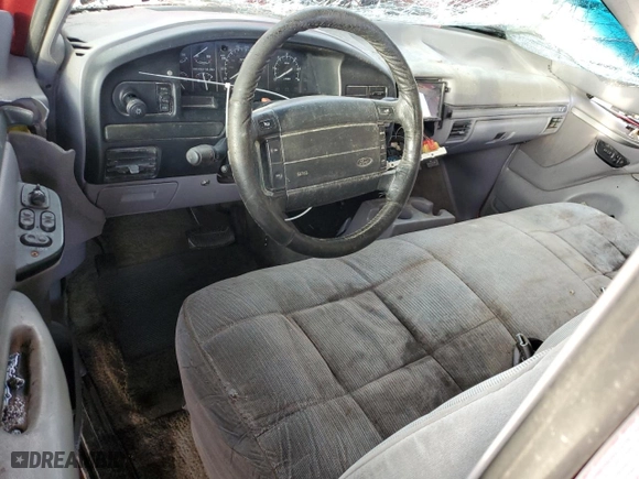 1994 Ford F-150 Special with VIN 1FTEF14N6RLA42524, listed as a Copart auction lot 76453324 with 140997 miles and Non Repairable. Bid and sale history available at carsss.com. Image 8.