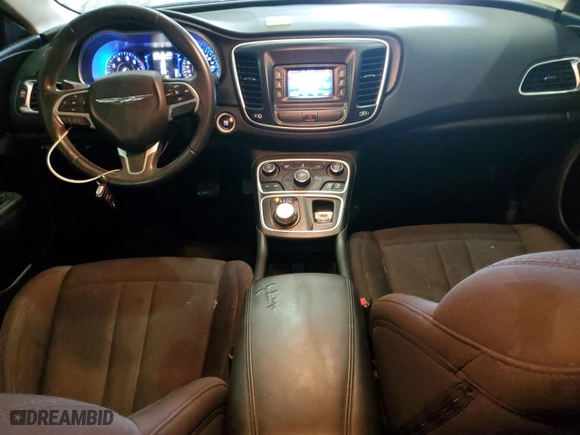 2015 Chrysler 200 Limited with VIN 1C3CCCAB9FN639936, listed as a Copart auction lot 48208805 with 122,670 mi miles and Salvage Title. Bid and sale history available at carsss.com. Image 8.