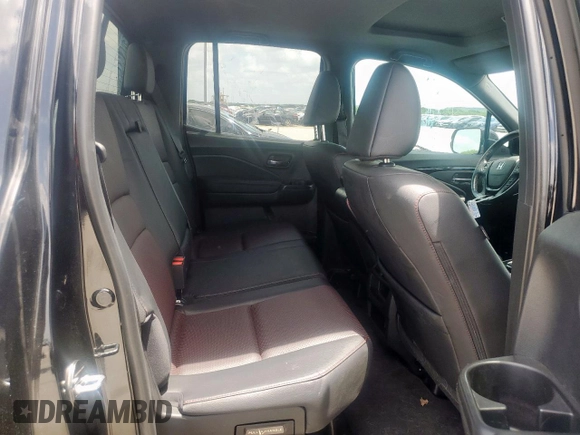2021 Honda Ridgeline Black Edition с VIN 5FPYK3F86MB027049, выставлен на аукционе Copart как лот 61644225 с пробегом 54 280 миль миль и Списание • Salvage title. История ставок и продаж доступна на DreamBid. Изображение 10.