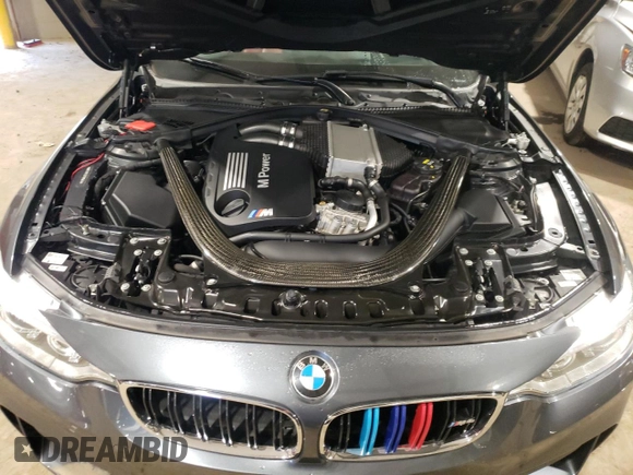 2016 BMW M4 with VIN WBS3U9C53GP970254, listed as a Copart auction lot 79823303 with 31,059 mi miles. Bid and sale history available at carsss.com. Image 11.