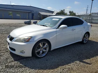 2010 Lexus IS 250 z VIN JTHBF5C21A5124654, wystawiony jako Copart lot #57450335 z przebiegiem 280 094 mil mil oraz Czysty tytuł • Clean title. Historia ofert i sprzedaży dostępna na DreamBid. Obrazek 1.
