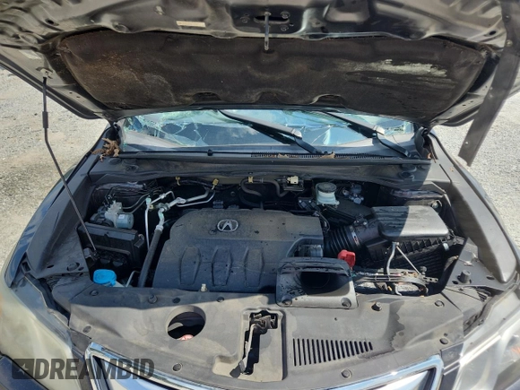 2015 Acura RDX Technology with VIN 5J8TB3H58FL002757, listed as a Copart auction lot 59562495 with Not provided miles and Salvage title. Bid and sale history available at DreamBid. Image 12.