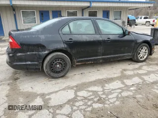 2010 Ford Fusion S with VIN 3FAHP0GA4AR430151, listed as a Copart auction lot 48310275 with 307,746 mi miles and Salvage Title. Bid and sale history available at carsss.com. Image 3.