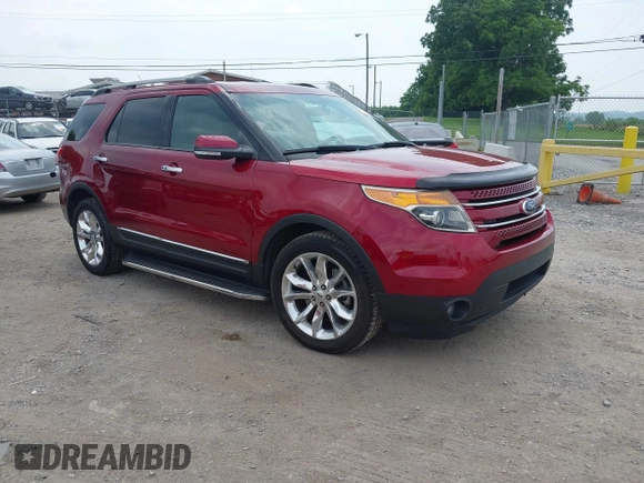 2015 Ford Explorer Limited z VIN 1FM5K7F82FGC02193, wystawiony jako IAAI lot #42418750 z przebiegiem 256 275 mil mil oraz . Historia ofert i sprzedaży dostępna na DreamBid. Obrazek 1.