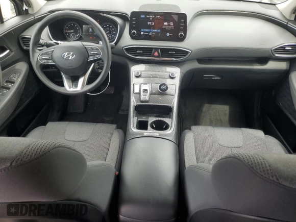 2023 Hyundai Santa Fe SE with VIN 5NMS14AJ7PH576232, listed as a Copart auction lot 56902025 with 23,314 mi miles and Salvage title. Bid and sale history available at DreamBid. Image 8.