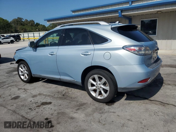 2012 Lexus RX 350 с VIN 2T2ZK1BAXCC065313, выставлен на аукционе Copart как лот 55998565 с пробегом 134 801 миль миль и Списание • Salvage title. История ставок и продаж доступна на DreamBid. Изображение 2.