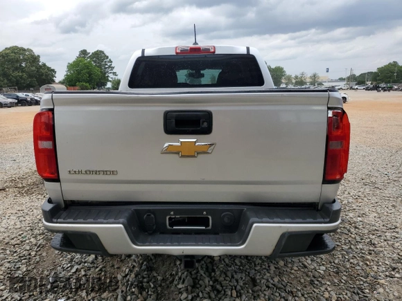 2015 Chevrolet Colorado 4WD Z71 with VIN 1GCGTCE35F1241212, listed as a Copart auction lot 57625975 with 195,988 mi miles and Salvage title. Bid and sale history available at DreamBid. Image 6.
