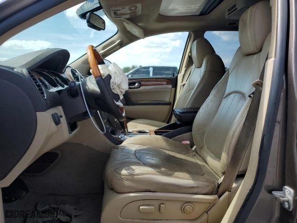 2008 Buick Enclave CXL with VIN 5GAER23788J272786, listed as a Copart auction lot 49022895 with 203,411 mi miles and Salvage Title. Bid and sale history available at carsss.com. Image 7.
