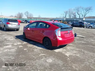 2012 Toyota Prius One z VIN JTDKN3DU1C1507660, wystawiony jako IAAI lot #41728866 z przebiegiem 159 284 mil mil oraz . Historia ofert i sprzedaży dostępna na DreamBid. Obrazek 3.