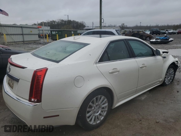 2011 Cadillac CTS Luxury with VIN 1G6DF5EY3B0138097, listed as a Copart auction lot 85510124 with 127,101 mi miles and Salvage title. Bid and sale history available at DreamBid. Image 3.