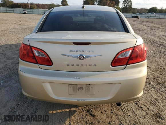2010 Chrysler Sebring Touring with VIN 1C3CC4FB5AN152837, listed as a Copart auction lot 78914904 with 163,666 mi miles and Clean Title. Bid and sale history available at carsss.com. Image 6.