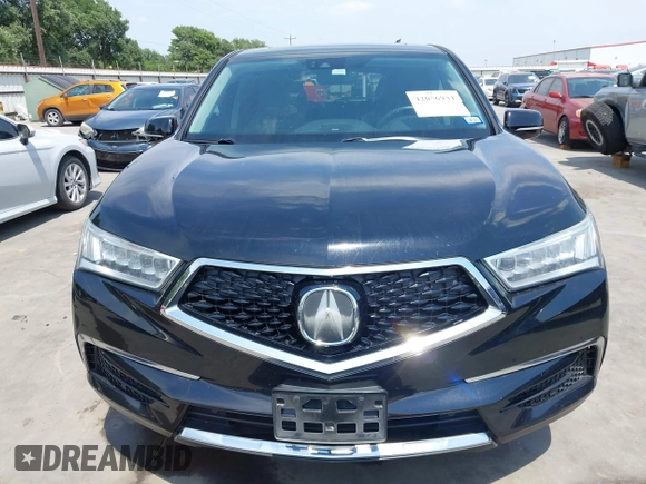 2019 Acura MDX Technology z VIN 5J8YD3H51KL000634, wystawiony jako IAAI lot #42056934 z przebiegiem 103 411 mil mil oraz . Historia ofert i sprzedaży dostępna na DreamBid. Obrazek 13.