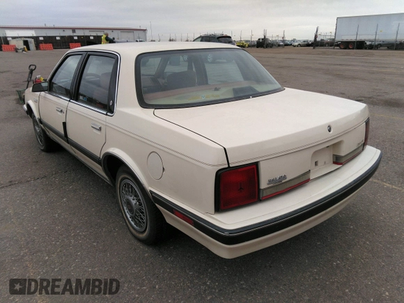 1990 Oldsmobile Cutlass Ciera with VIN 1G3AM54N4L6331841, listed as a IAAI auction lot 41805396 with 145,041 mi miles and . Bid and sale history available at DreamBid. Image 3.
