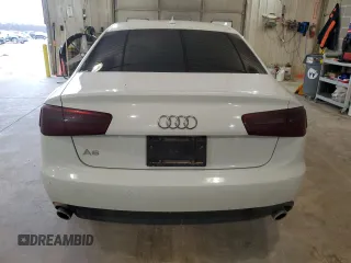 2013 Audi A6 2.0T Premium Plus with VIN WAUDFAFCXDN006742, listed as a Copart auction lot 85438854 with 119,601 mi miles and Salvage Title. Bid and sale history available at carsss.com. Image 6.