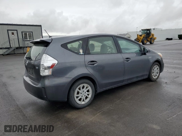 2012 Toyota Prius Two with VIN JTDZN3EUXC3148827, listed as a Copart auction lot 55311055 with 217,752 mi miles and Clean Title. Bid and sale history available at DreamBid. Image 3.