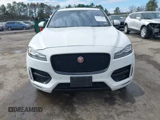2018 Jaguar F-Pace with VIN SADCL2FN1JA261723, listed as a IAAI auction lot 41721461 with 123,538 mi miles and . Bid and sale history available at DreamBid. Image 12.