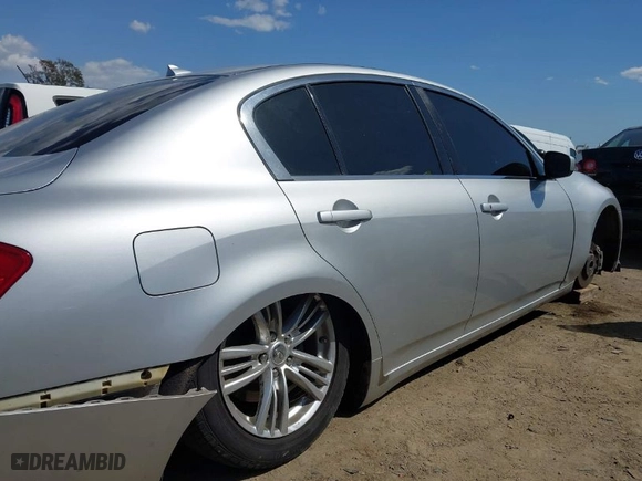 2011 Infiniti G37 Sedan Journey with VIN JN1CV6AP9BM504316, listed as a IAAI auction lot 41949636 with 1 mi miles. Bid and sale history available at carsss.com. Image 6.