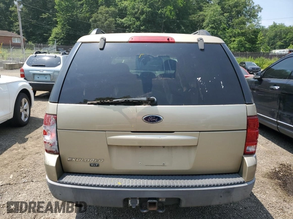 2003 Ford Explorer XLT z VIN 1FMZU73K83UB63506, wystawiony jako Copart lot #60777805 z przebiegiem Nie podano mil oraz Szkoda całkowita • Salvage title. Historia ofert i sprzedaży dostępna na DreamBid. Obrazek 6.