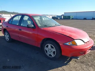 2002 Chevrolet Cavalier LS with VIN 1G1JF524X27125638, listed as a IAAI auction lot 40502749 with 1 mi miles. Bid and sale history available at carsss.com. Image 1.